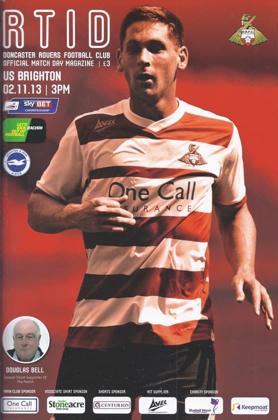 Doncaster Rovers FC v Brighton & Hove Albion FC